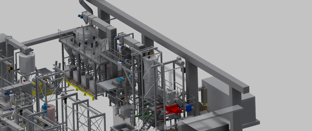 Mespo utför komplett engineering för pulverproduktionsanläggningar