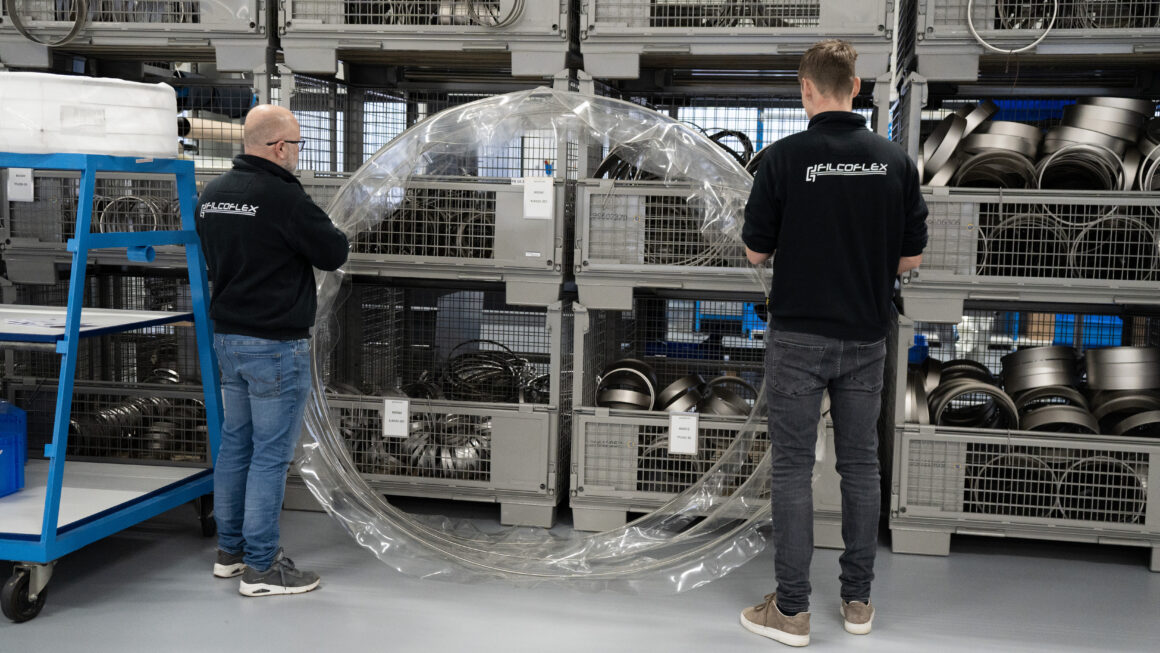 Flexibla anslutningar från Filcoflex